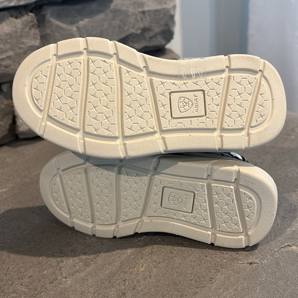 Ariat Stark Southwest FLX Foam sole,cushioning insole,no tie elastic laces,Aztec - Picture 8 of 9